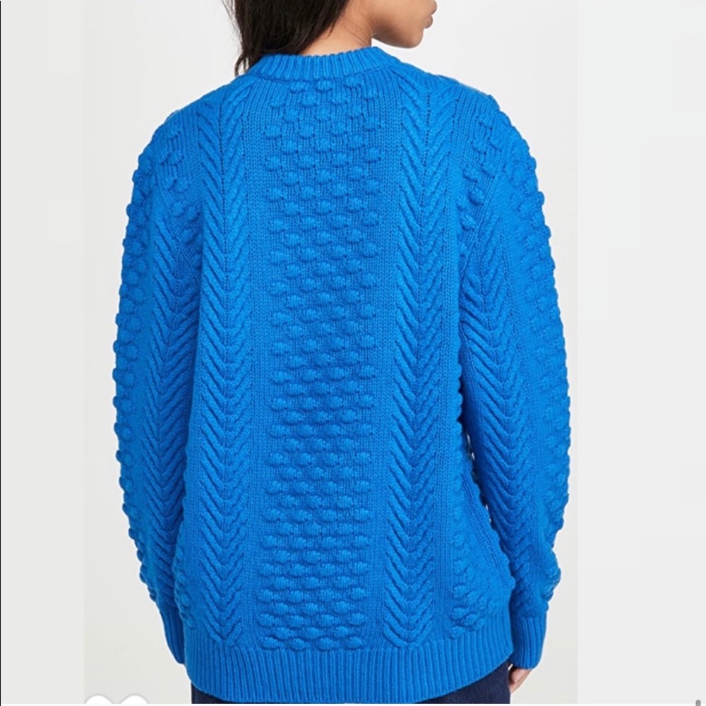 NWT Tory Sport | Merino Wool Cable Knit Sweater - Picture 4 of 13